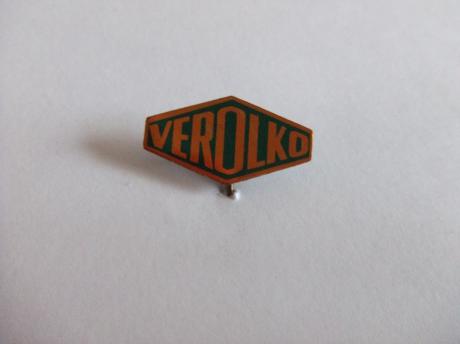 Verolk goudkleurig